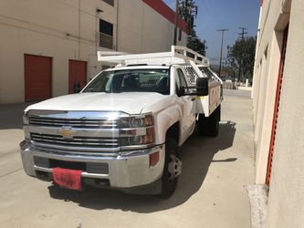 2015 Chevy 3500