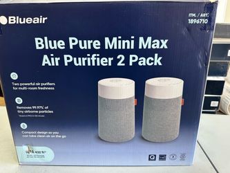 Blueair Blue Pure Mini Max Air Purifier 2-Pack