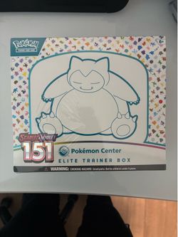 Pokemon 151 Pokemon Center Elite Trainer Box