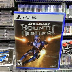 Star Wars Bounty Hunter PS5