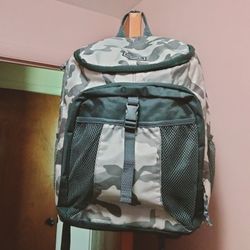One "Fuel" Brand Camouflaged Backpack 