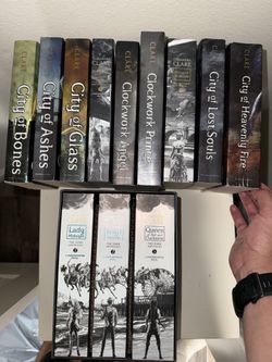 Cassandra Clare Shadow Hunters Book Collection