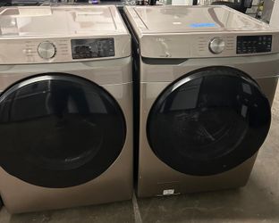Samsung Washer And Gas Dryer