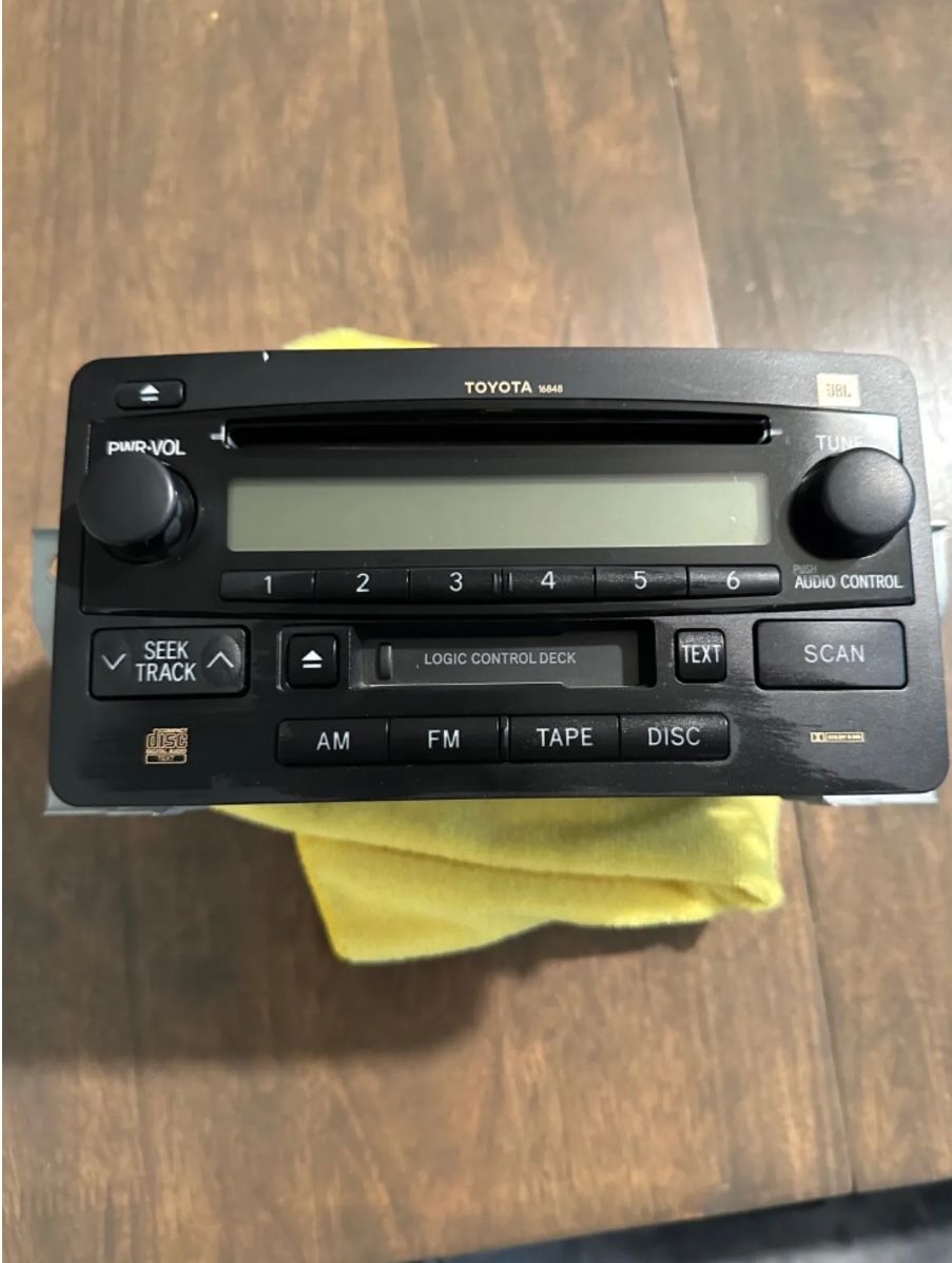 2005 Tundra Jbl Radio