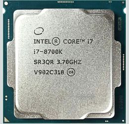 Intel i7-8700k