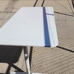 IKEA White Desk Adjustable Height 63” x 32”