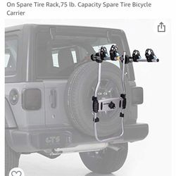 Bike Rack for Jeep Wrangler