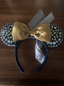 Disney Minnie Ears Walt Disney World 50th 