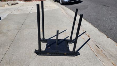 Titan fitness push/pull sled | gym sled