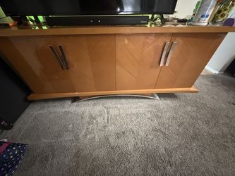 High-End Cherry Wood Buffet / Originally $3,800
