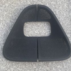 2004 - 2008 Ford F-150 Speaker Grills Gray OEM