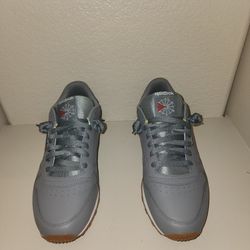 Brand New Men's Grey Reebok Classic Size 11.5 