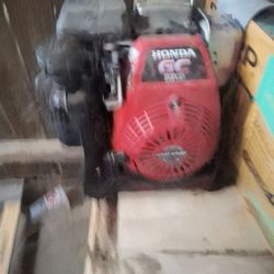 Honda Pressure Washer 