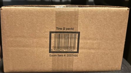 🔥 Pokémon Costco Mini Tin 2-Pack