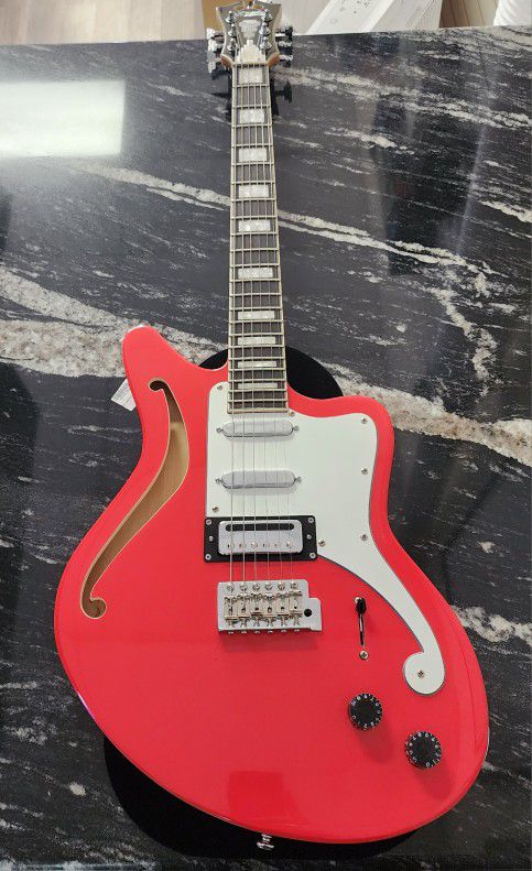 D'Angelico Electric Guitar 