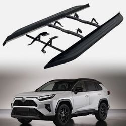 New Fits for RAV4 RAV-4 2019-2025 Fixed Running Board Side Step Nerf Bar