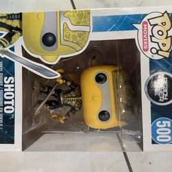 Ready Gamer One Shoto Pop Funko