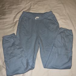 Blue Sweatpants 