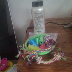 Wahl Puppy Shampoo/Toys