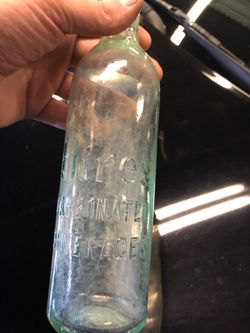 Hires antique bottle