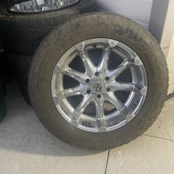 20” Wheels & Tires