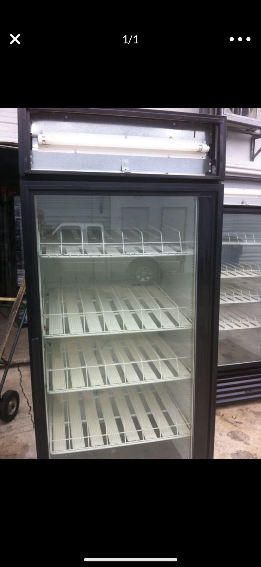 True cooler /Single door/one Glass Door