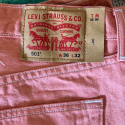 501 Levi’s 