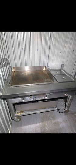 Vendo mi plancha pa tacos