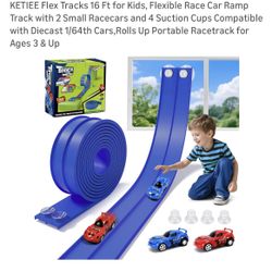 Brand New : Flexible Race Car Ramp Track 