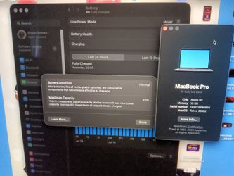 Apple MacBook Pro 13-inch M1 2020 16GB RAM