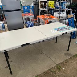 6 Ft Table And Chairs For Sale 