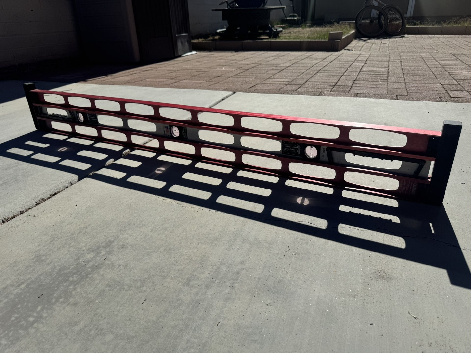 Plumb-it 13’ Extendable Level