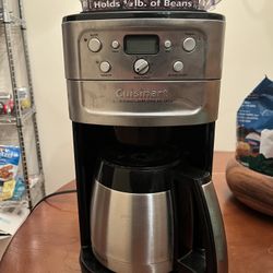 Cuisinart DGB-900BC Grind & Brew Thermal 12-Cup Automatic Coffeemaker