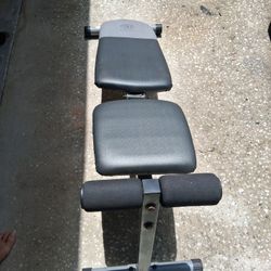Weight Bench (Incline-flat-decline) $30