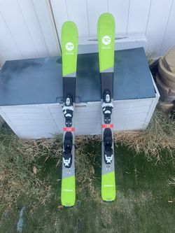 Rossignol Kids Snow Skis 122 Cm In Great Cond