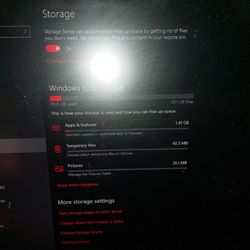 DESKTOP COMPUTER WITH MONITOR AND WIRELESS KEYBOARD AND MOUSE