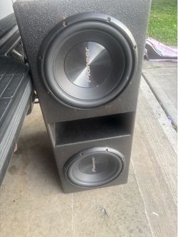 12” subwoofer pioneer3000 watts
