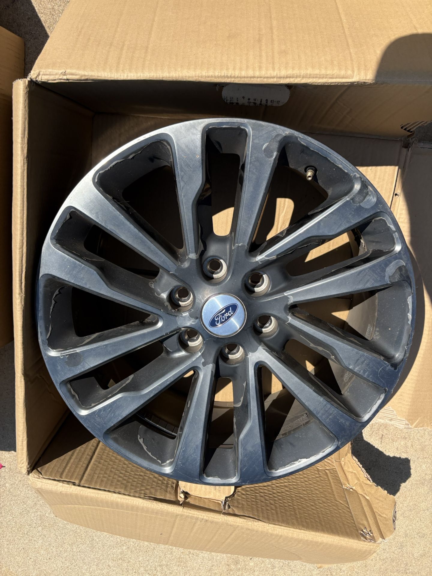 20 Inch Ford Rims