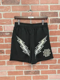 Eric Emanuel EE Basic Short Lightning Black - Size Medium