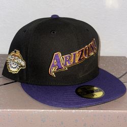 Arizona Diamondbacks Fitted Hat 7 1/4
