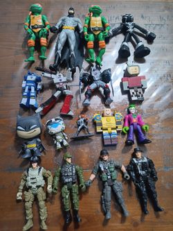 Action Figures Toys