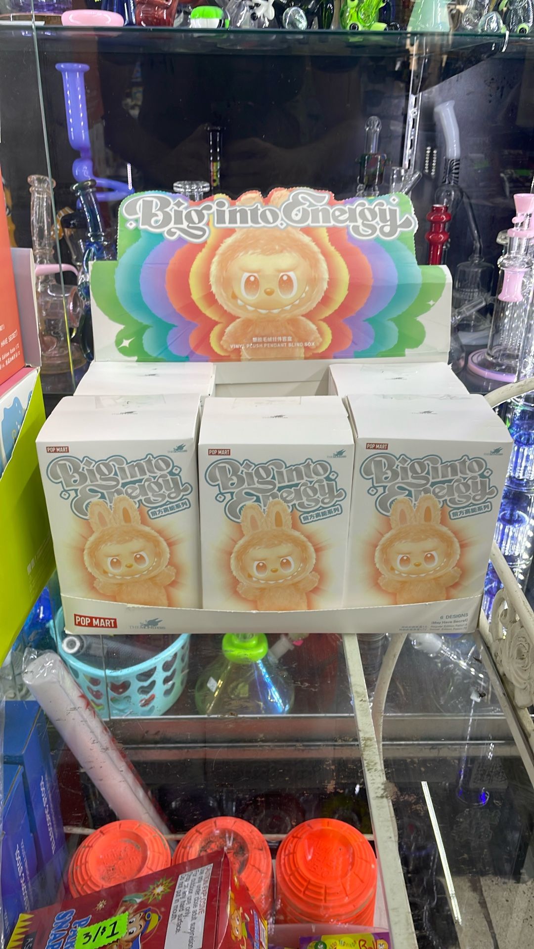 Big Into Energy Labubu 