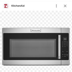 KitchenAid Microwave (over The Range) Hood Combination