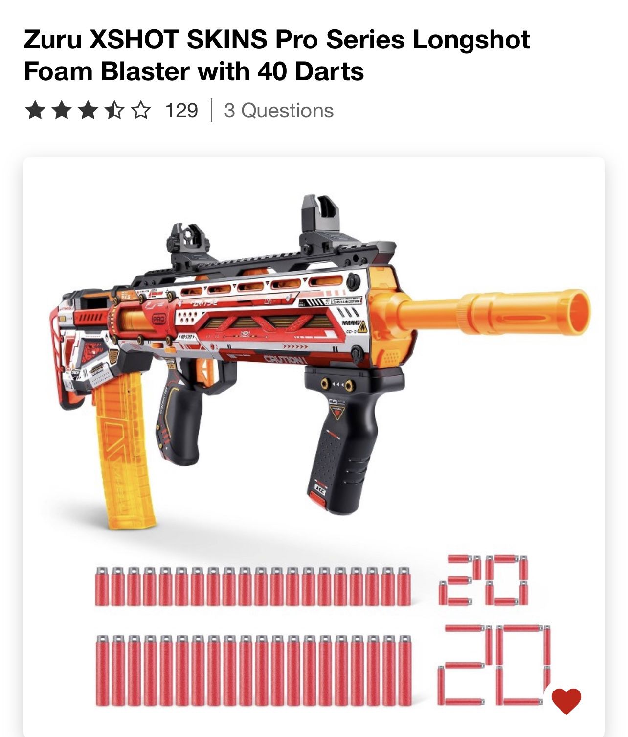 Zuru Long Shot Nerf Rifle