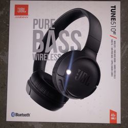 JBL Tune 510bt Headphones 