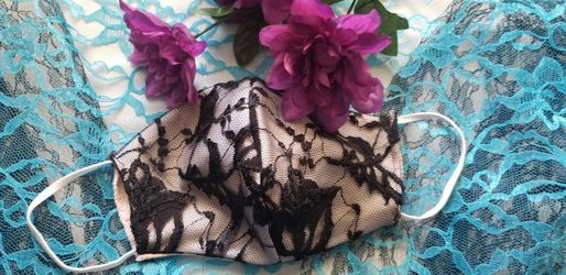 Face Mask - Nose Wire - Filter Pocket - Reversible