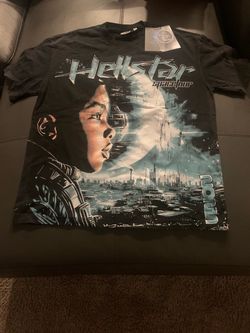 Hellstar Space Tour Graphic T-Shirt