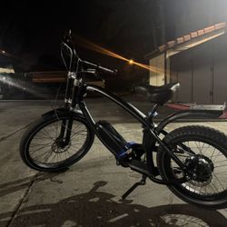 PEDEGO / FORD MOTORS Limited Edition Ebike Lowrider Cruiser 500w Bafang Rear Hub