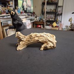 Awesome Driftwood Planter Designed For Succulents Made Of High Quality Resin Very Detailed In Cream & Brown 2.5"H X 6.75"L X 2.5"W