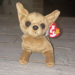 TY Beanie Baby 1998 TINY THE CHIHUAHUA 